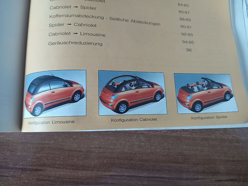 Citroën C3 1.4i Pluriel Cabrio - fotka 20 z 20