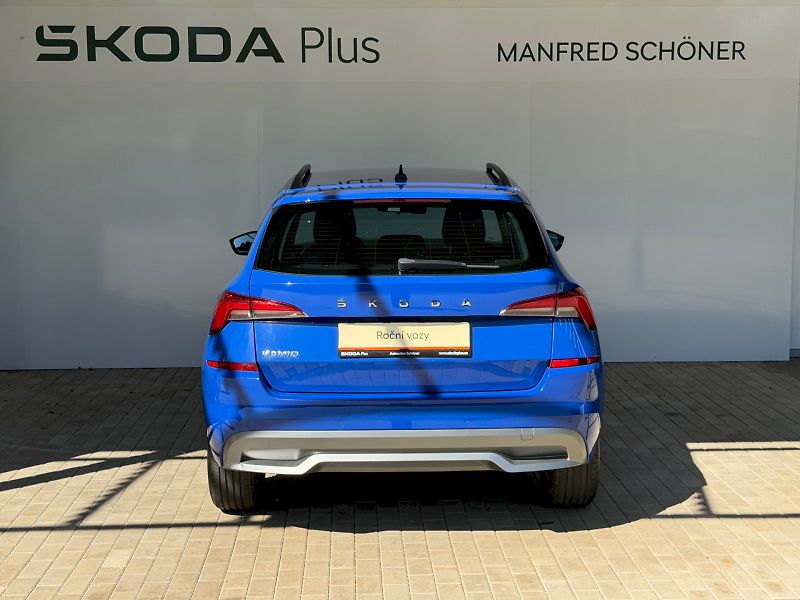 Škoda Kamiq (2021) Ambition 1.0 TSI / 70 kW M5 - fotka 25 z 25