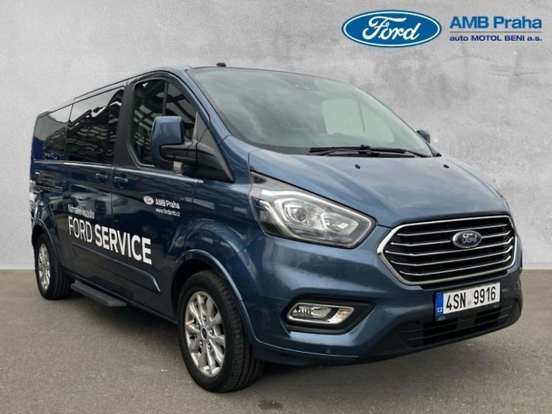 Ford Tourneo Custom 2,0ECOBLUE,96kW,SERVIS,1MAJ,CZ - fotka 3 z 14