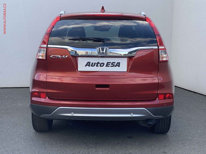 Honda CR-V (2015) 1.6 i-DTEC, LifeStyle, navi - fotka 5 z 19