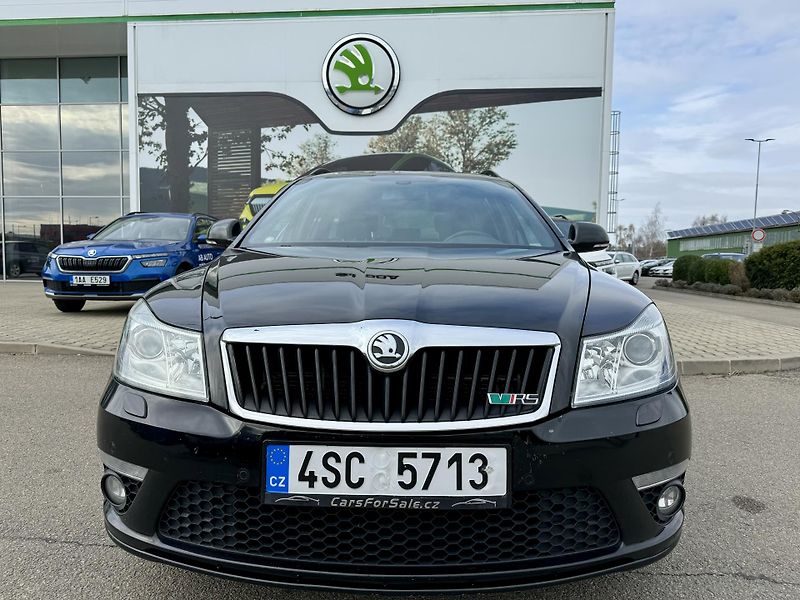 Škoda Octavia (2011) RS 2.0 TDI 125 kW - fotka 2 z 18