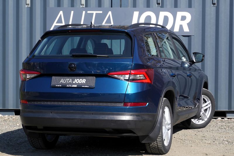 Škoda Kodiaq 1.4 TSI 110kW 4x4,nízký nájezd - fotka 8 z 30