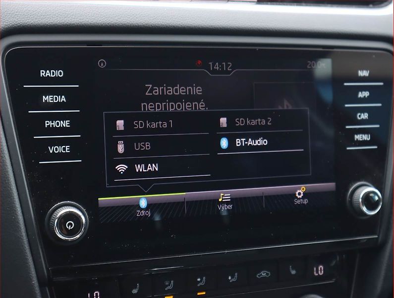 Škoda Octavia (2018) 2.0 TDI, Automat, Serv.kniha - fotka 18 z 20