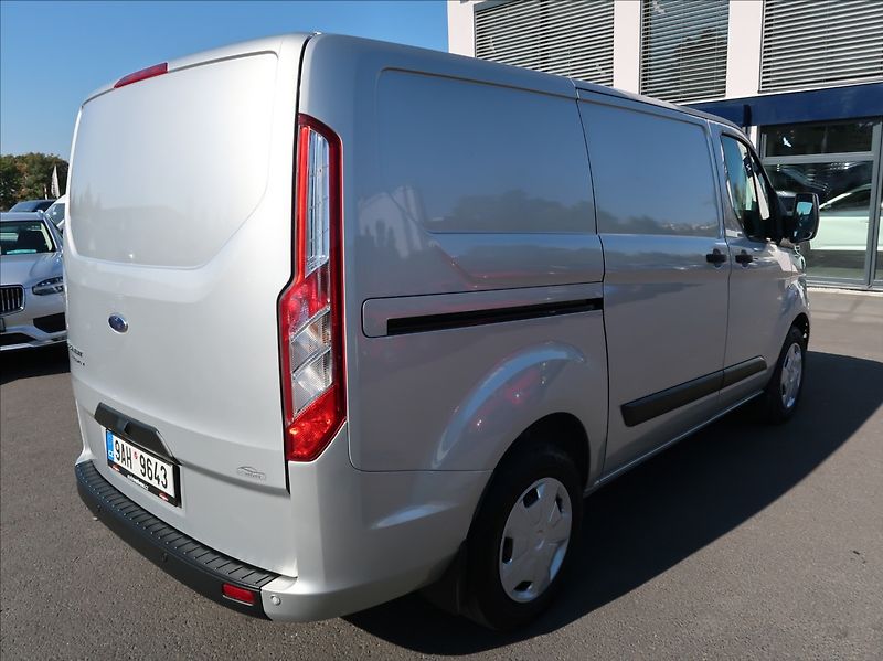 Ford Transit Custom 2,0 EcoBlue,96kW,1majČR,DPH - fotka 3 z 22