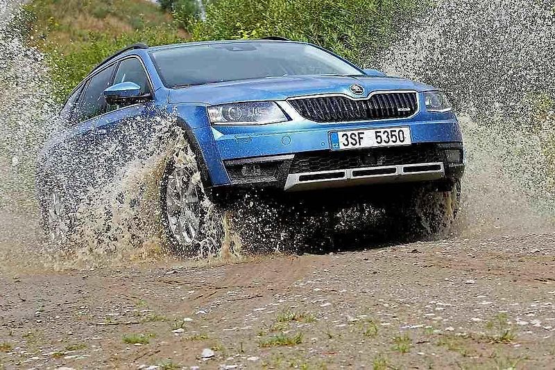 Škoda Octavia.