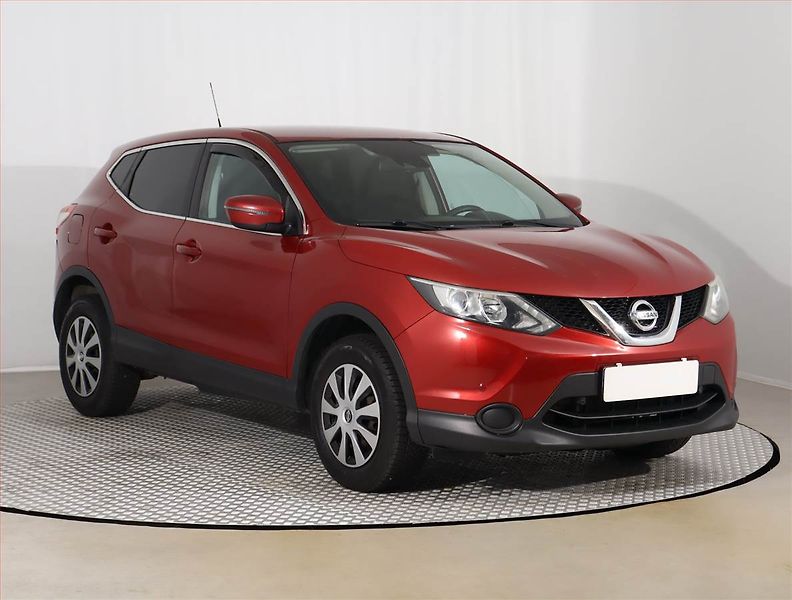 Nissan Qashqai (2015) 1.2 DIG-T, Serv.kniha, Xenony - fotografie inzerátu