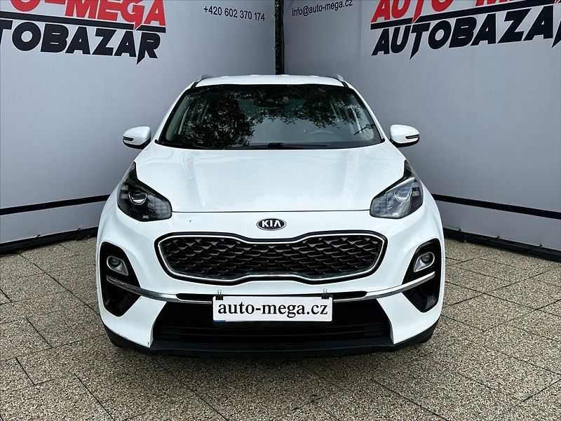 Kia Sportage 1,6 TDGI 97kW-CZ - fotka 2 z 41