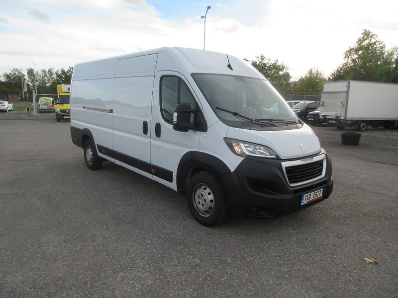 Peugeot Boxer L4H2 165 PS - fotka 3 z 20