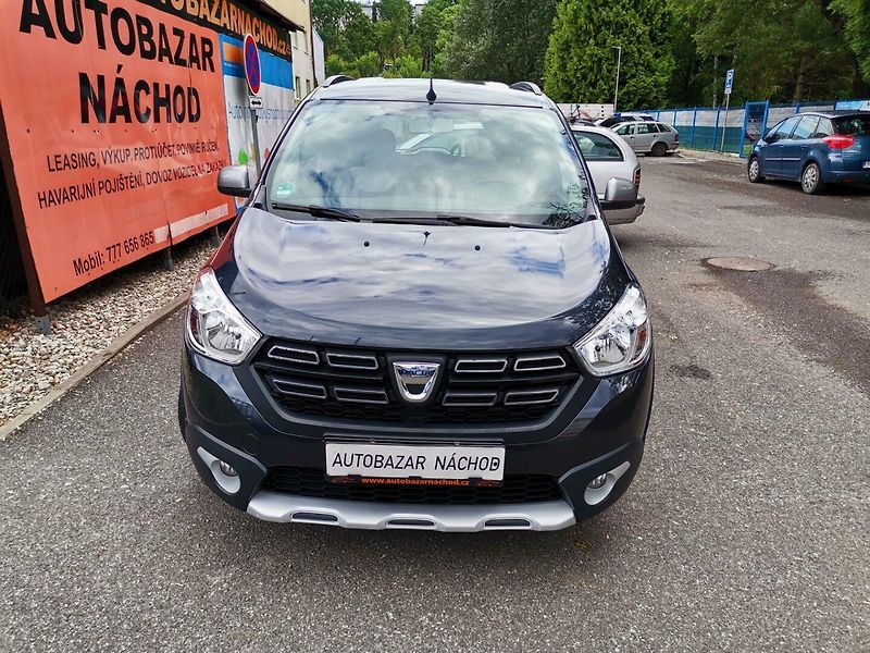 Dacia Lodgy (2019) 1.6i SCe 75kw StepWay AC PDC - fotka 7 z 25