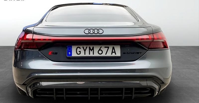 Audi RS e-tron GT AWD 360k HuD Vzduch Masáž Pano - fotka 5 z 14