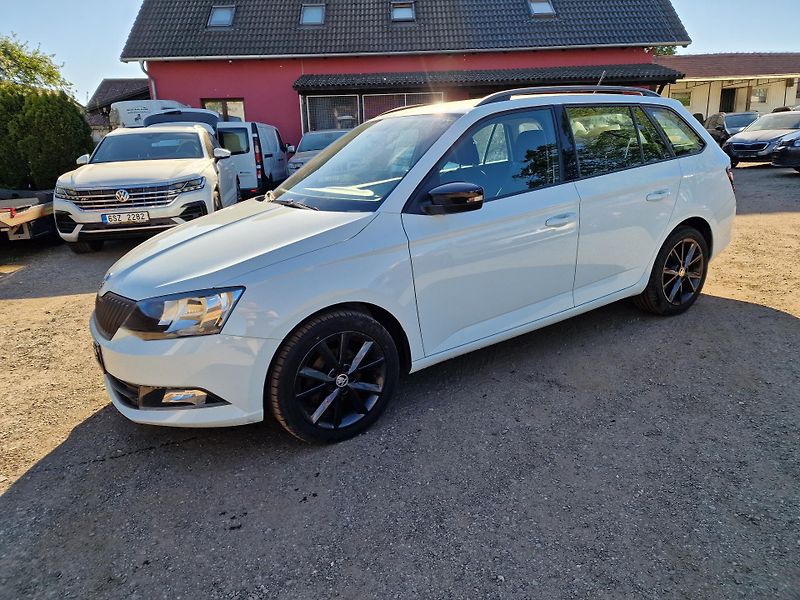Škoda Fabia 1,2TSI 66KW RED&GREY  - fotografie inzerátu