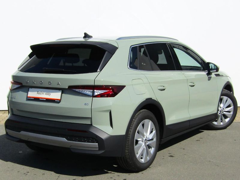 Škoda Elroq (2025) Selection 60 63 kWh 150 kW 1° - fotka 2 z 30