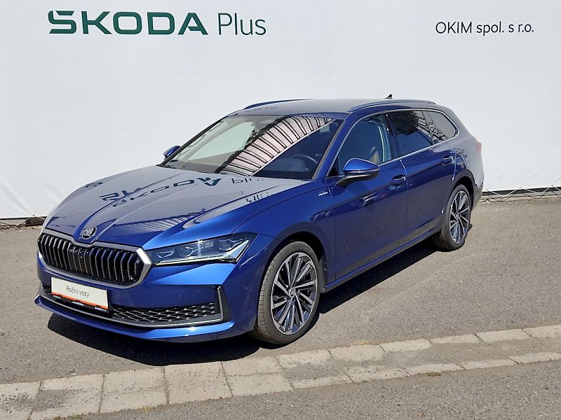 Škoda Superb (2024) combi L&K 2,0 Tsi 195 Kw 4x4 D - fotografie inzerátu