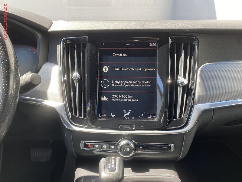 Volvo S90 (2017) 2.0 D5 AWD, ČR, Inscription - fotka 12 z 19