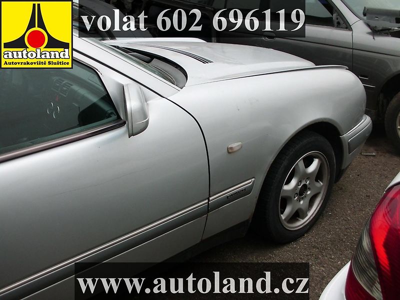 Mercedes-Benz Třídy E (1999) VOLAT 602 696 119 - fotka 7 z 12