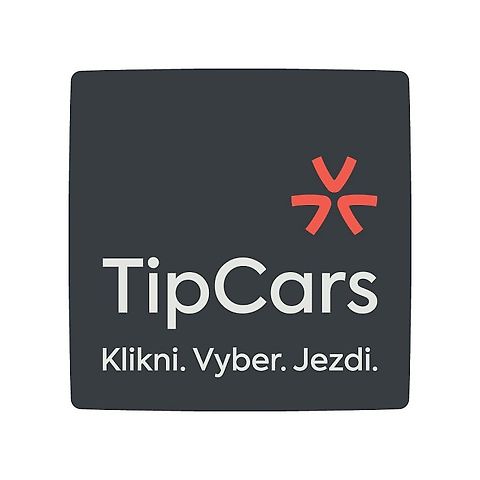 Nové logo TipCars., zdroj: Se souhlasem TipCars.
