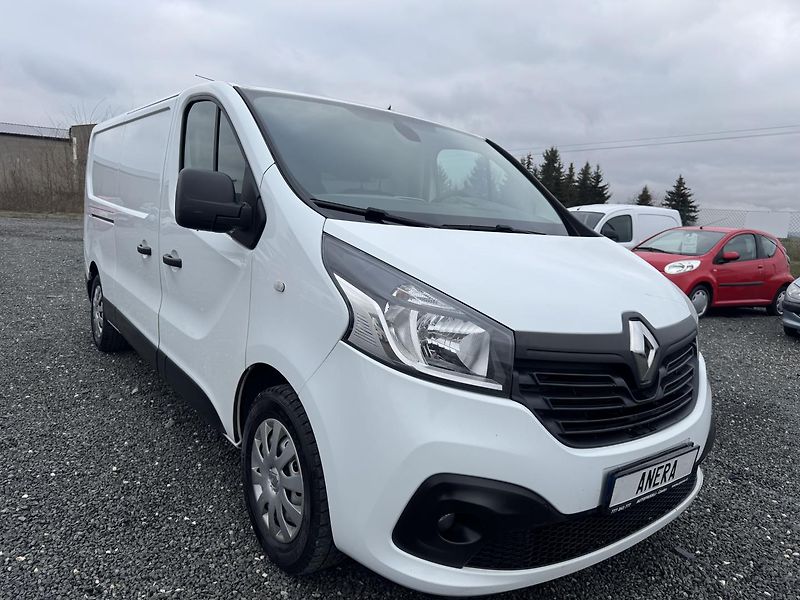 Renault Trafic 1.6 DCi,107 kW , 1.Majitel, ČR - fotografie inzerátu