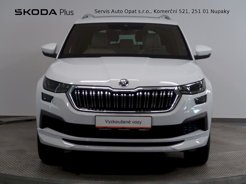 Škoda Kodiaq (2022) L&K 2.0TDI 147KW 4x4 7MÍST WEB - fotka 4 z 51