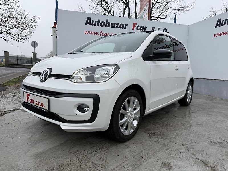 Volkswagen up! (2017) 1.0 MPI ser.knížka alu kola - fotka 3 z 25