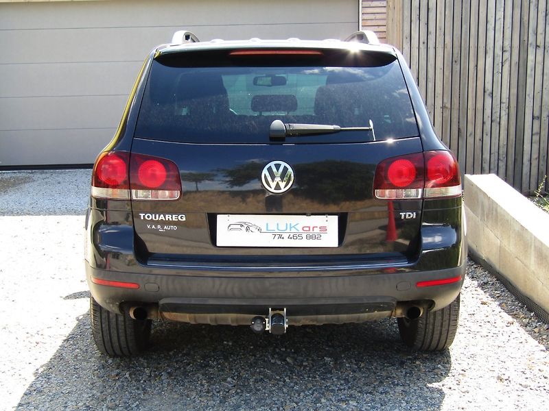 Volkswagen Touareg (2007) 2.5 TDI 128kW - fotka 6 z 33