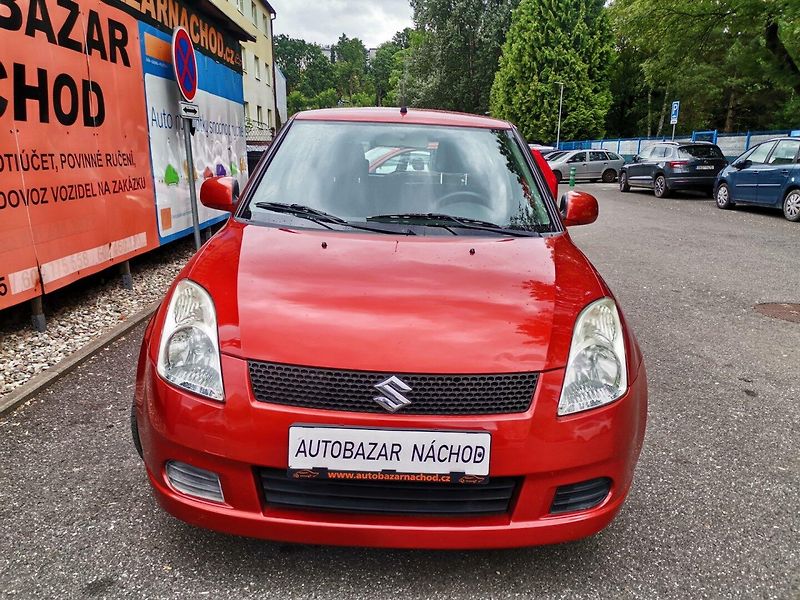 Suzuki Swift (2008) 1.3i 67kw Nové v ČR 1majiltel! - fotka 7 z 27