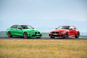 BMW M2 a M3 CS