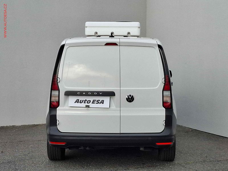 Volkswagen Caddy (2022) 2.0TDi MRAZÍCÍ, 2.maj,ČR - fotka 5 z 24
