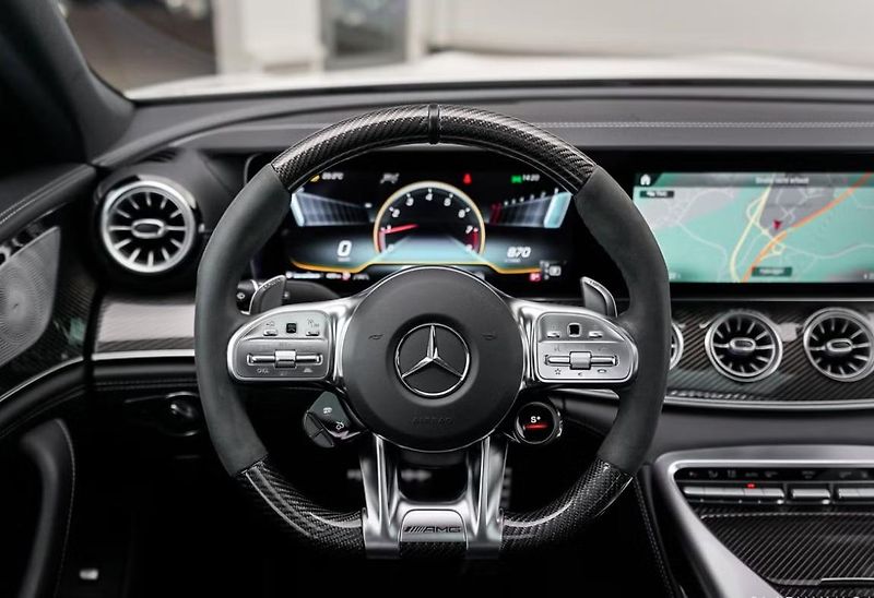 Mercedes-Benz AMG GT 63 S 4M 360kam HuD BRABUS  - fotka 10 z 27