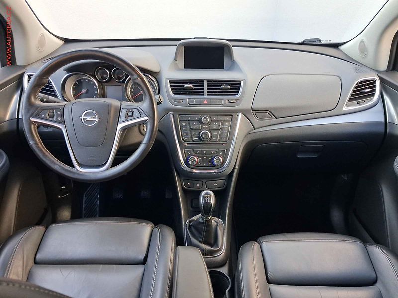 Opel Mokka (2013) 1.4T 4x4, TZ, bixen, kůže - fotka 8 z 17