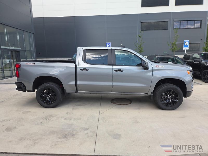 Chevrolet Silverado (2026) Chevrolet Silverado Trail Boss - fotka 4 z 13