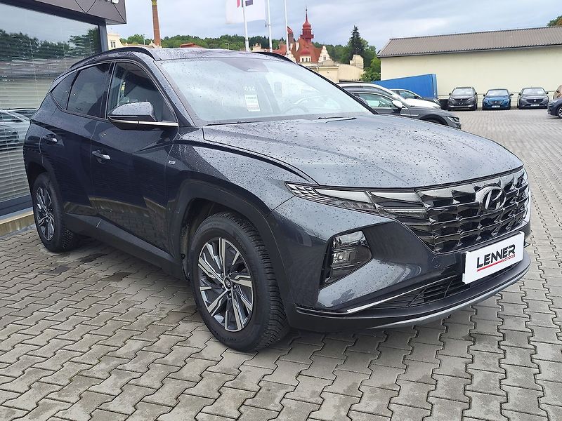 Hyundai Tucson 1.6 T-GDI/110kW Smart Navi DCT - fotka 3 z 34
