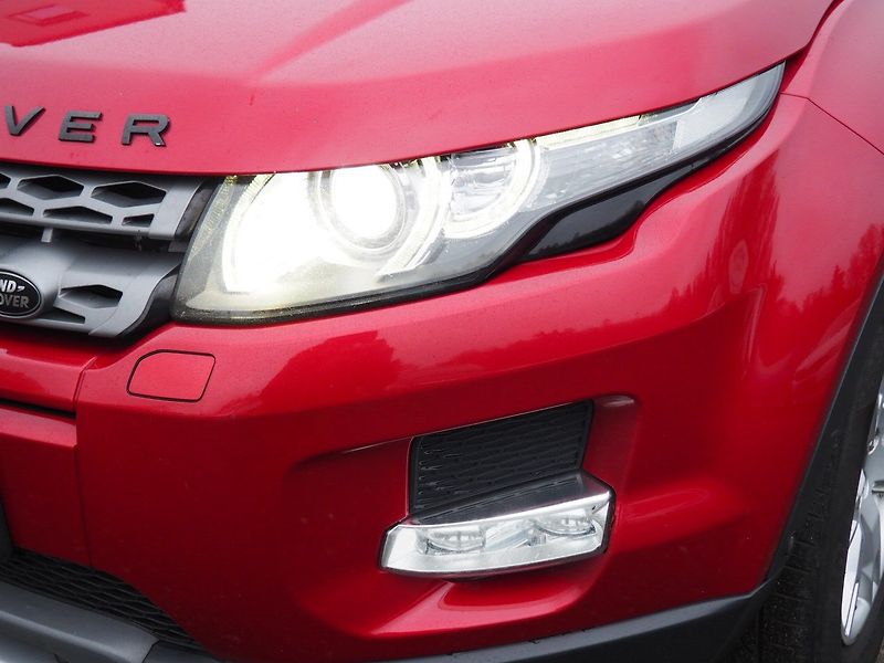 Land Rover Range Rover Evoque (2013) SD4, 4x4, Automat, Panorama - fotka 6 z 41