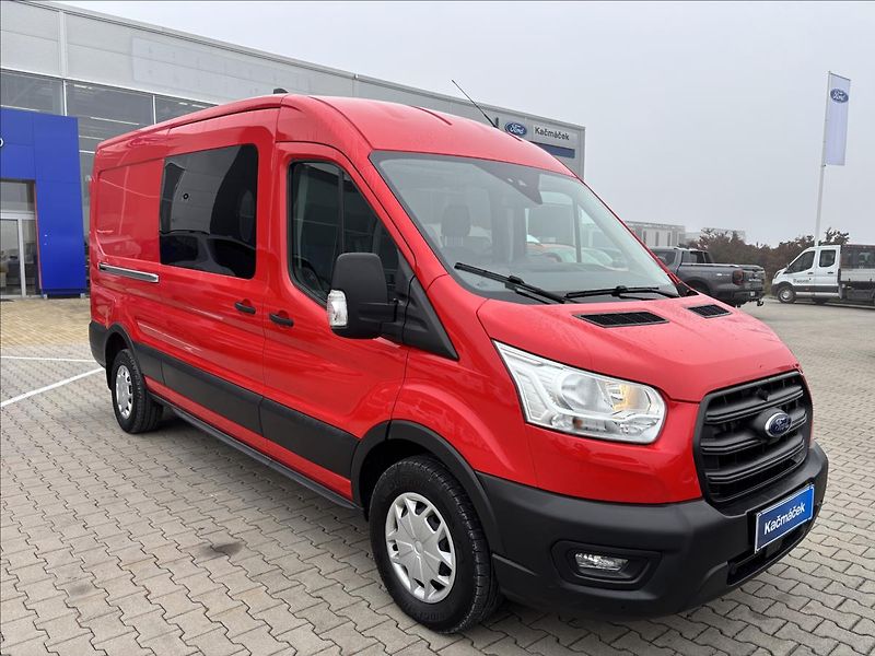 Ford Transit 2,0 EcoBlue Mhev 96kW K.Van L3 - fotka 7 z 36