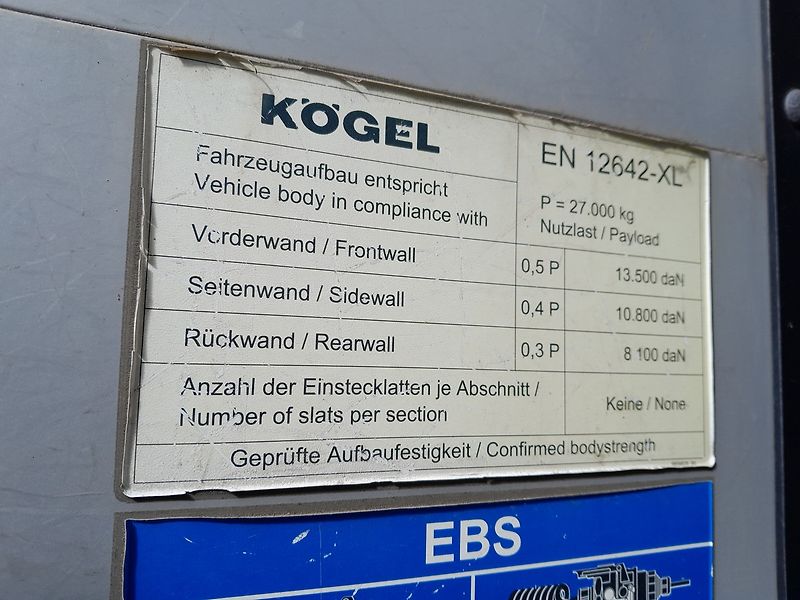 Kögel S 24-1 LowDeck - fotka 26 z 36