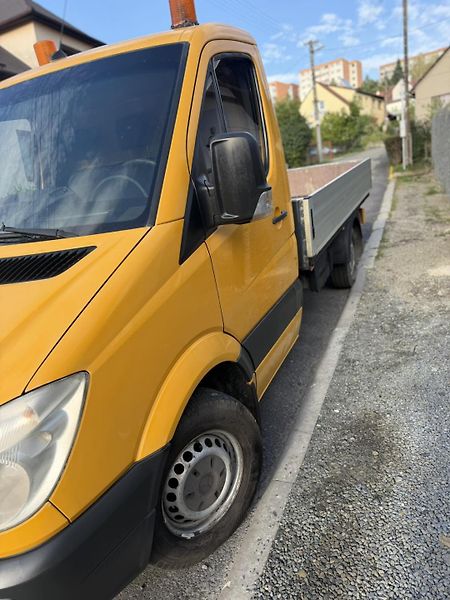 Mercedes-Benz Sprinter (2008)  Mercedes-Benz Sprinter Valnik - fotka 26 z 26