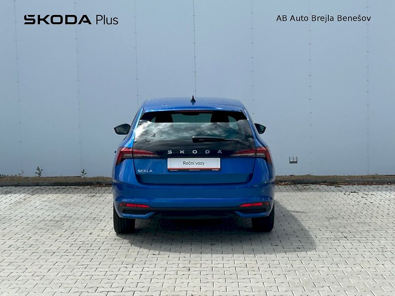 Škoda Scala (2025) SELEC TSI 85/1.0 M6F - fotka 9 z 26