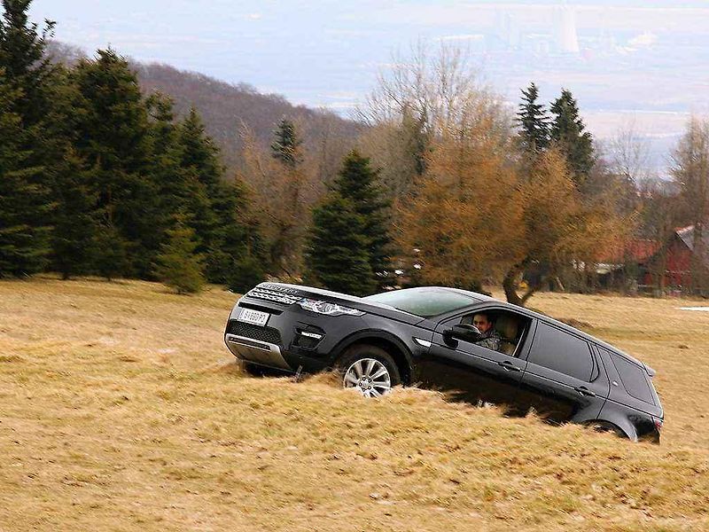 Land Rover Discovery Sport.