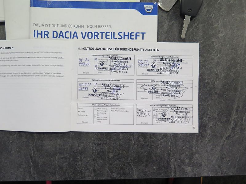 Dacia Lodgy (2014) 1.2TCe,navi,klima,výhřev,kůže - fotka 24 z 24