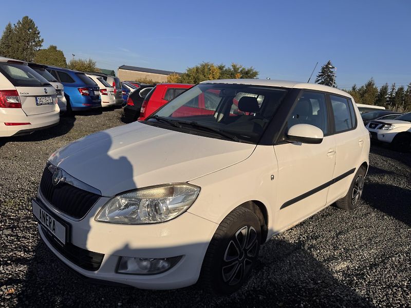 Škoda Fabia II 1.2 HTP, 44 kW - fotka 3 z 18
