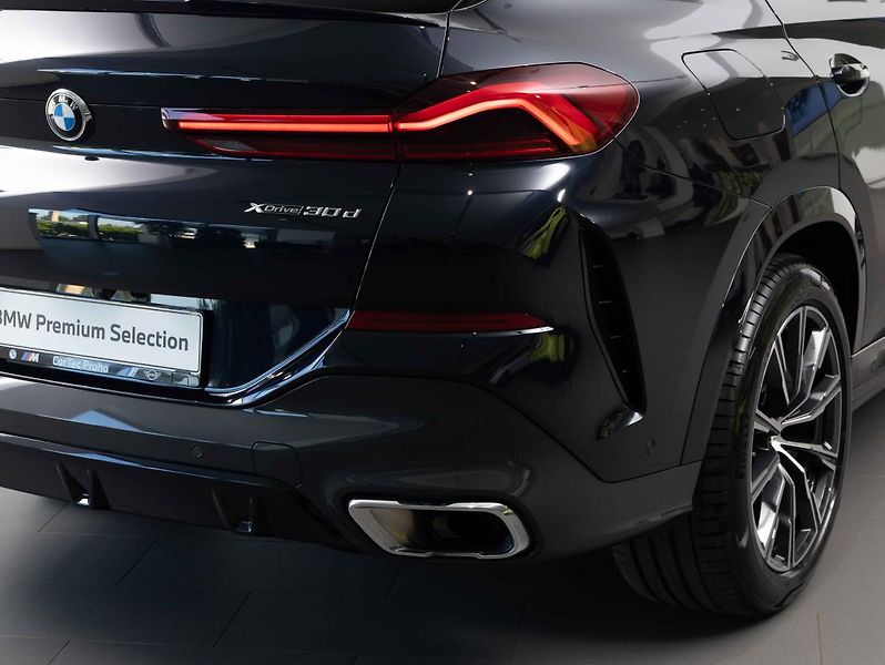 BMW X6 xDrive30d - fotka 9 z 24