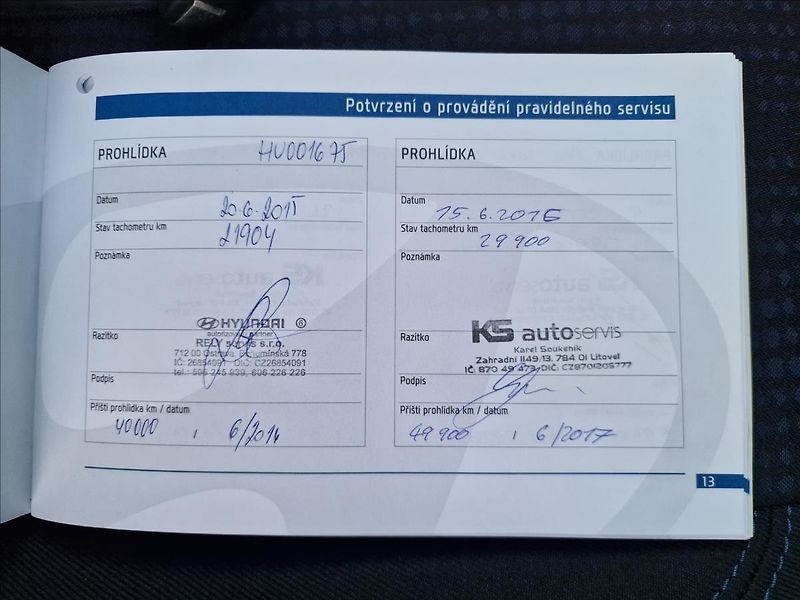 Hyundai ix20 1.4i 66kW,2x Kola,původ ČR - fotka 41 z 43