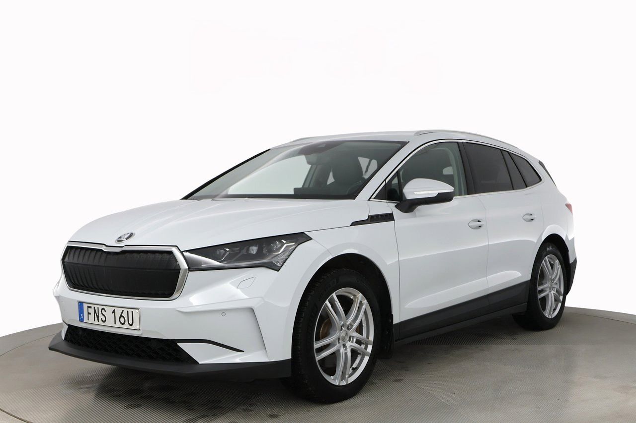 Škoda Enyaq 80 Kamera Matrix ACC Tep. čerp