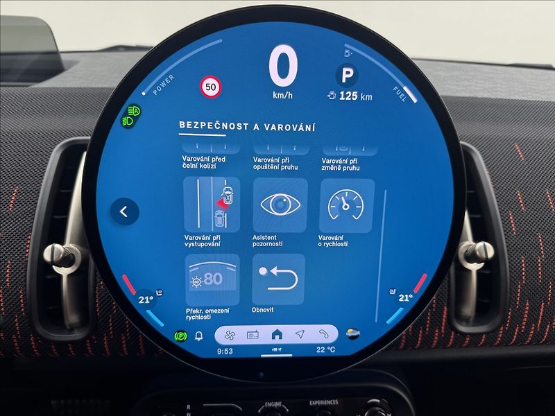 Mini Countryman 2,0 JCW ALL4 ZÁRUKA HUD H/K L - fotka 18 z 56
