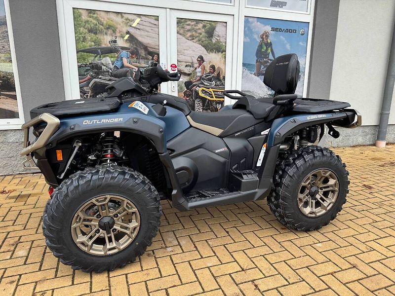 Can-Am (2026) Outlander Max LTD 1000R SAS IN - fotka 2 z 10