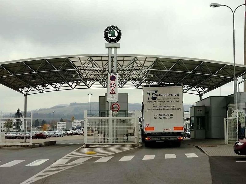 Škoda Vrchlabí