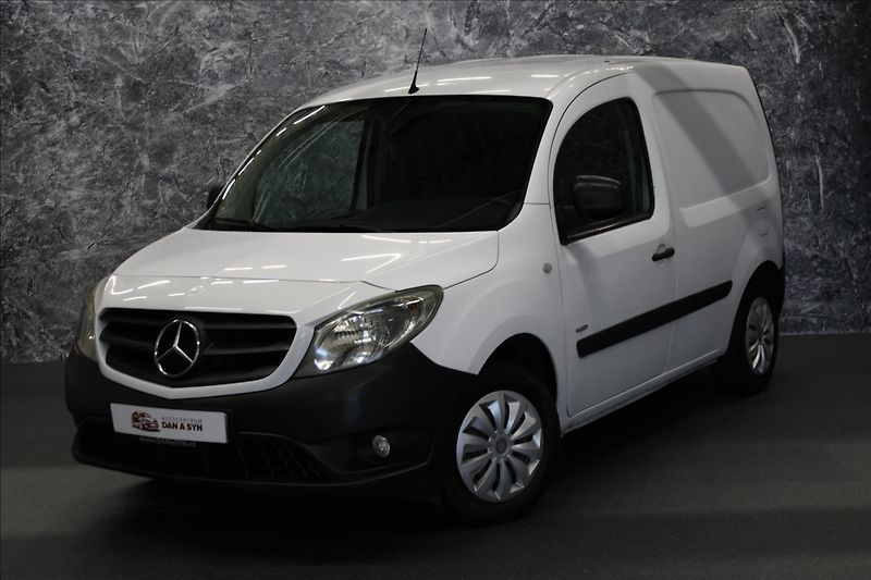 Mercedes-Benz Citan 1,5 dCi CZ původ - fotka 1 z 18