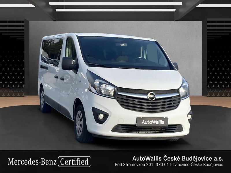 Opel Vivaro 1.6 CDTI 107 kW - fotka 7 z 23