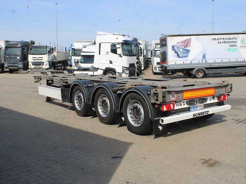 Schmitz Ostatní CARGOBULL SCB*S3D, ZVEDACÍ NÁP - fotka 4 z 16