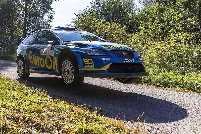 Rally Pačejov.