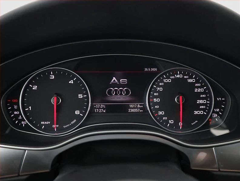 Audi A6 (2016) 3.0 TDI, 4X4, Automat, Kůže - fotka 9 z 20